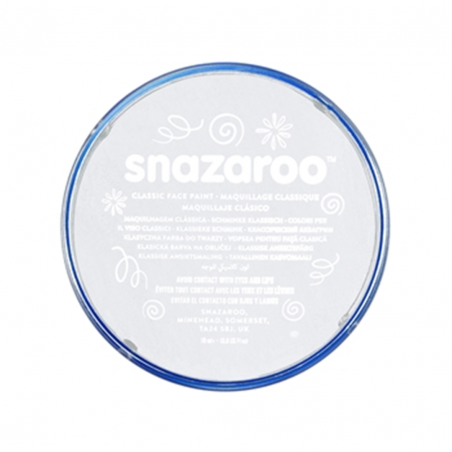 Colore Per Il Viso Gamma Classica Bianco 18 Ml