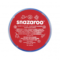 Snazaroo Face Color Range Classical Bright Red 18 ml