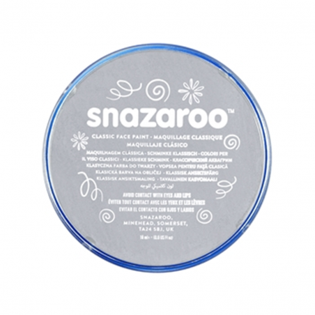 Snazaroo Face Color Range Classical Light Grey 18 ml