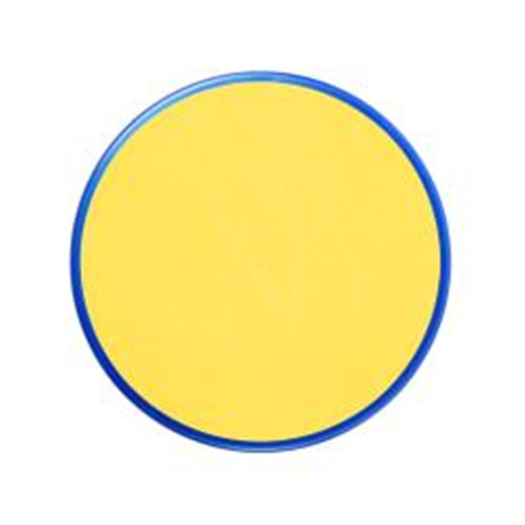 Colore Per Il Viso Gamma Classica Giallo Brillante 18 Ml — immagine 2