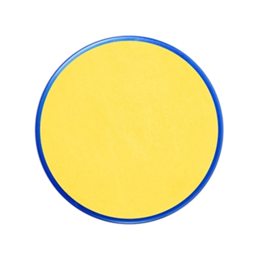 Colore Per Il Viso Gamma Classica Giallo Brillante 18 Ml — immagine 3