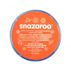 Snazaroo Face Color Range Classical Orange 18 ml