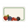 6pcs Wild Berries Adhesive Labels | Tassotti