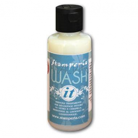 Finitura Water Resistent Wash 80ml.