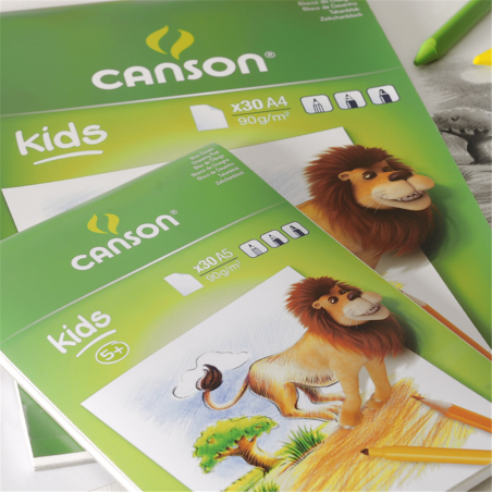 Blocco Kids A3 Gr90/mq 30 Fogli 2+