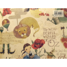 Gift Wrapping Paper 70x100 Prestige The Wizard Of Oz | Kartos