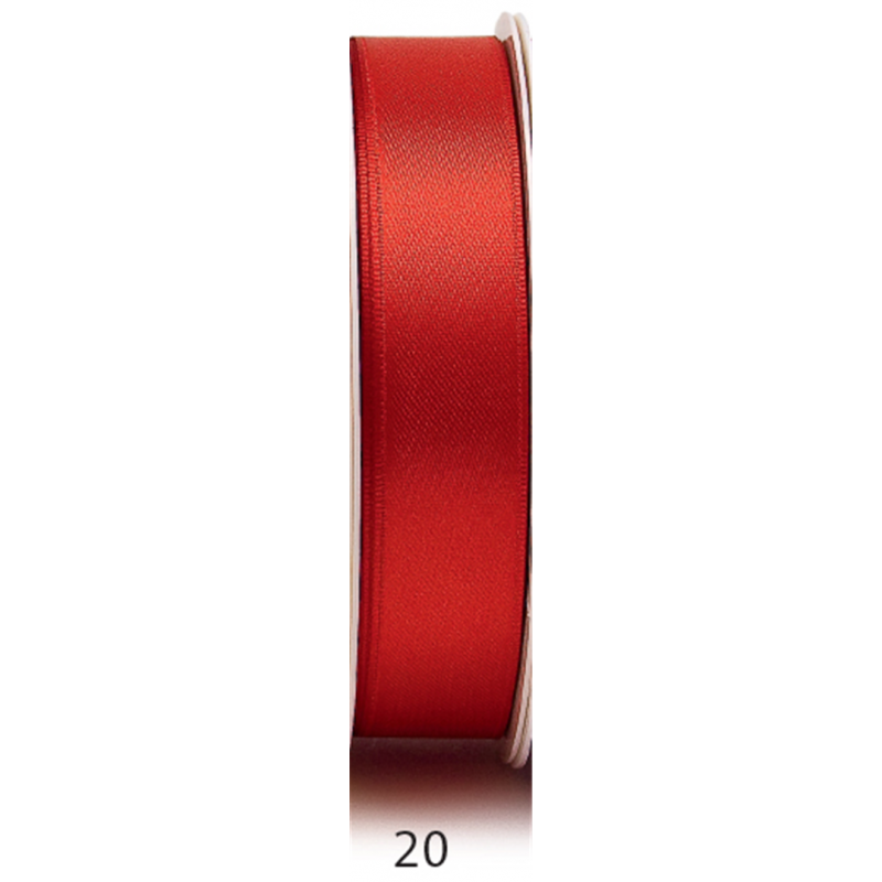 Goldina Nastro Doppio Raso 3mtx15mm 20-Rosso