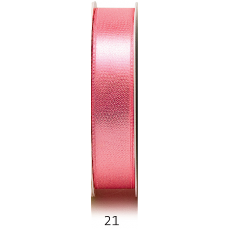 Nastro Doppio Raso 3mtx15mm 21-Rosa