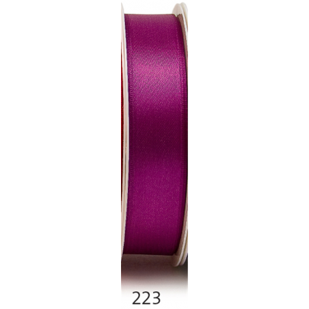 Nastro Doppio Raso 3mtx15mm 223-Cardinale