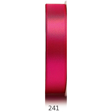 Nastro Doppio Raso 3mtx15mm 241-Fuxia