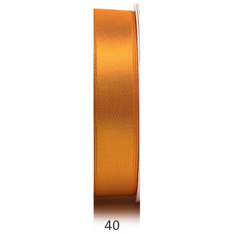 Goldina Nastro Doppio Raso 3mtx15mm 40-Arancio