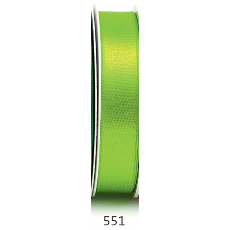 Goldina Nastro Doppio Raso 3mtx15mm 551-Verde Mela