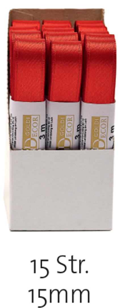 Nastro Doppio Raso 3mtx15mm 62-Lilla — immagine 2