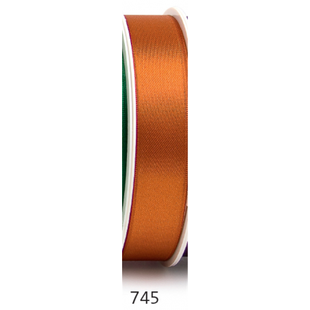 Nastro Doppio Raso 3mtx15mm 745-Marrone Chiaro