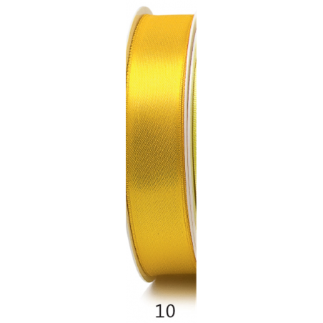 Nastro Doppio Raso 3mtx25mm 10-Giallo