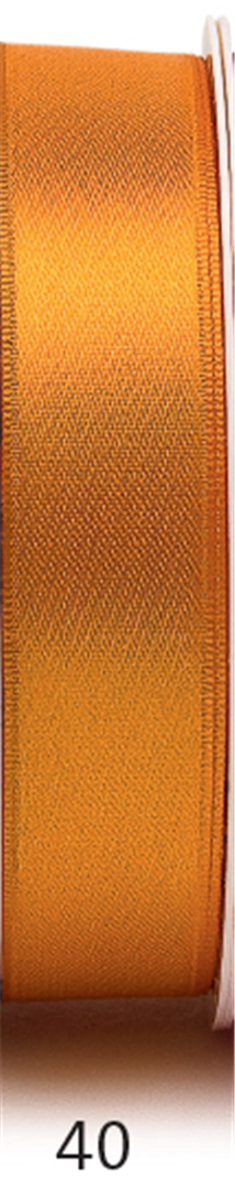 Nastro Doppio Raso 3mtx25mm 40-Arancio