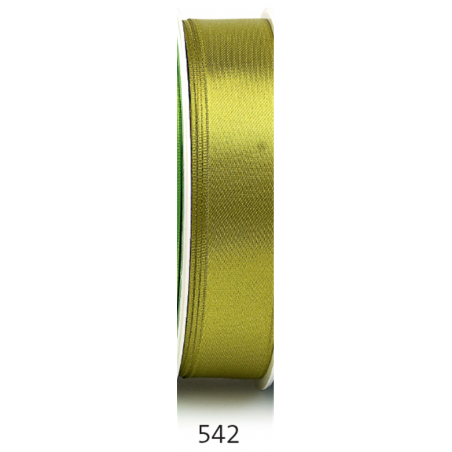 Nastro Doppio Raso 3mtx25mm 542-Verde Marcio