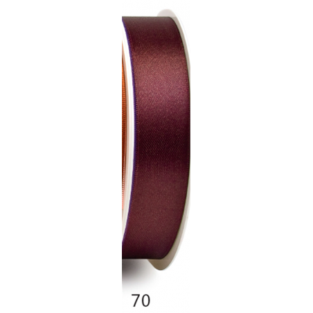 Nastro Doppio Raso 3mtx25mm 70-Marrone