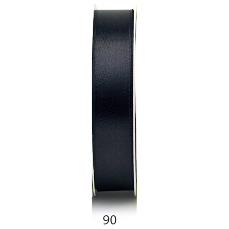 Nastro Doppio Raso 3mtx40mm 90-Nero
