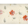 Mulberry Paper Floral Inserts Cm.55x80 Red Flower | Renkalik