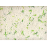 Mulberry Paper Floral Inserts Cm.55x80 Green Leaves | Renkalik