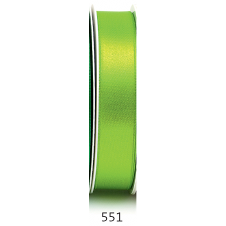 Nastro Doppio Raso 3mtx40mm 551-Verde Mela