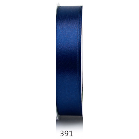 Nastro Doppio Raso 3mtx40mm 391-Blu Navy