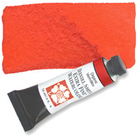 Acquerello  Ml. 15 Tubo Serie 2 Organic Vermilion