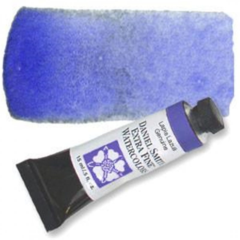 Daniel Smith Acquerello Ml. 15 Tubo Serie 5 Lapis Lazuli Genuine