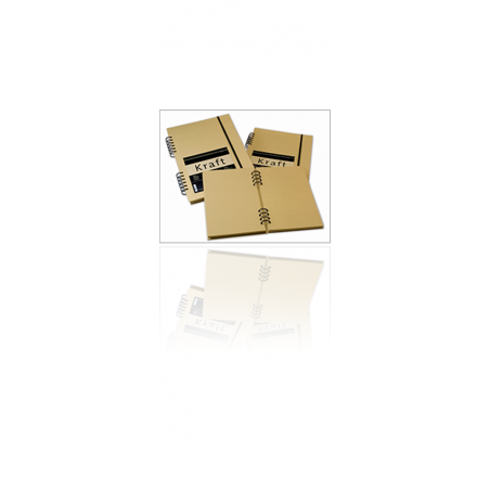Kraft Paper Sketch Book A4 80 Fogli Gr.120