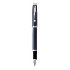 Parker Penna stilografica monocromatica IM, inchiostro blu