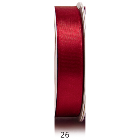 Nastro Doppio Raso 3mtx40mm 26-Bordeaux
