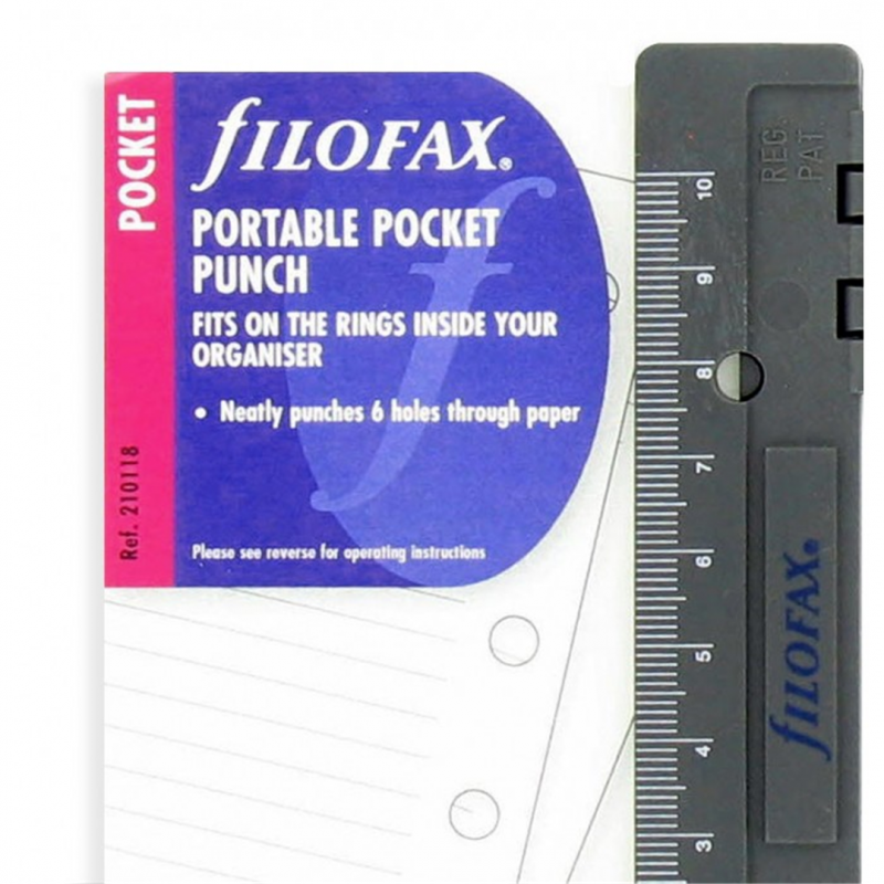 Filofax Ricambio Pocket Perforatore