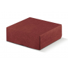 20 Pcs Pack Self-Assembling Marmot Box 300x400x195 (16) Burgundy Silk | Selezione Vertecchi