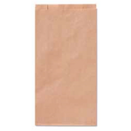 Busta A Sacco Kraft 12x22+4 100pz Kraft Avana