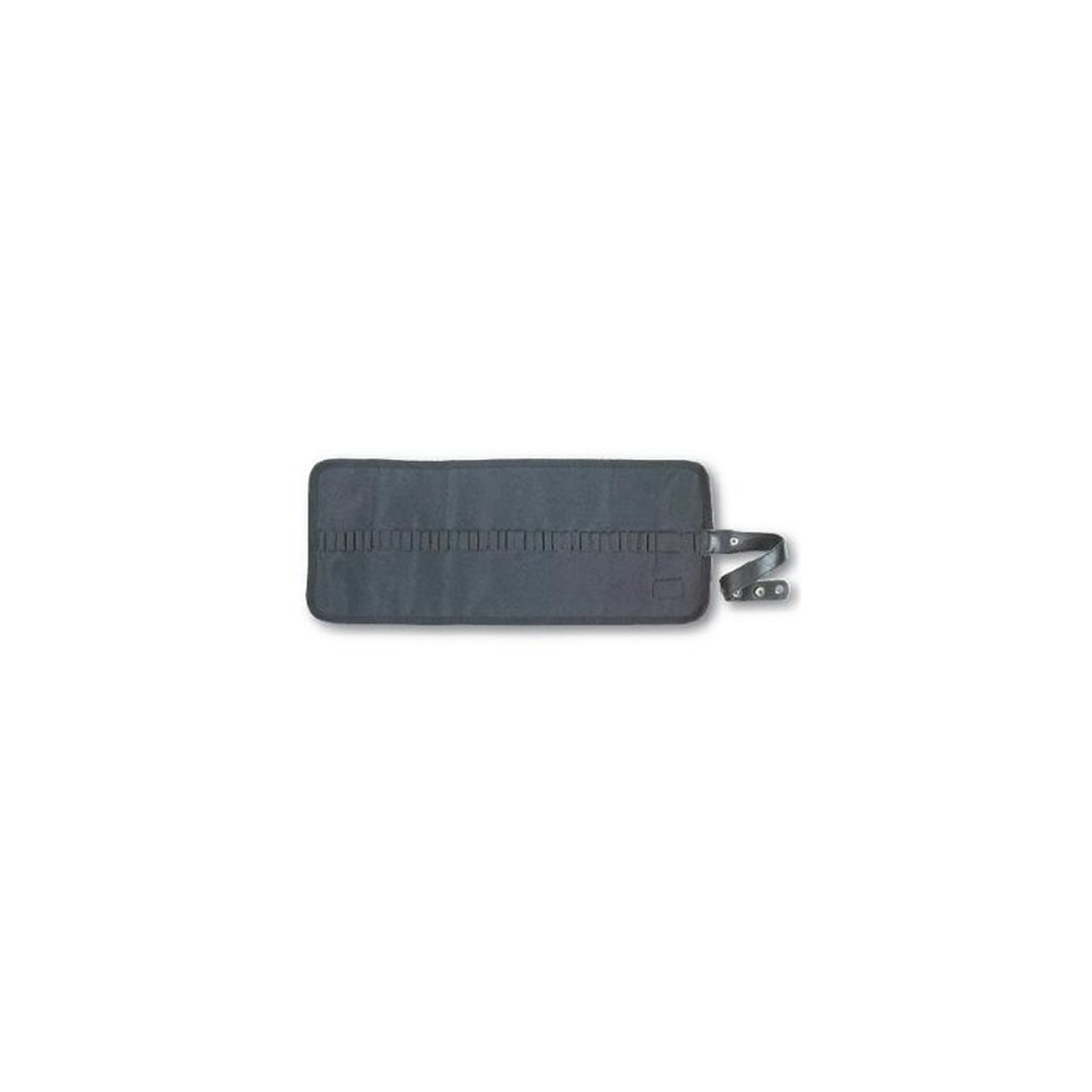 Astuccio portamatite in nylon nero per 37 matite — immagine 3