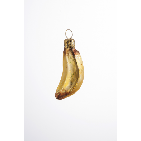 Selezione Vertecchi Orn. Vtr Mini Figura Decorata A Mano Banana