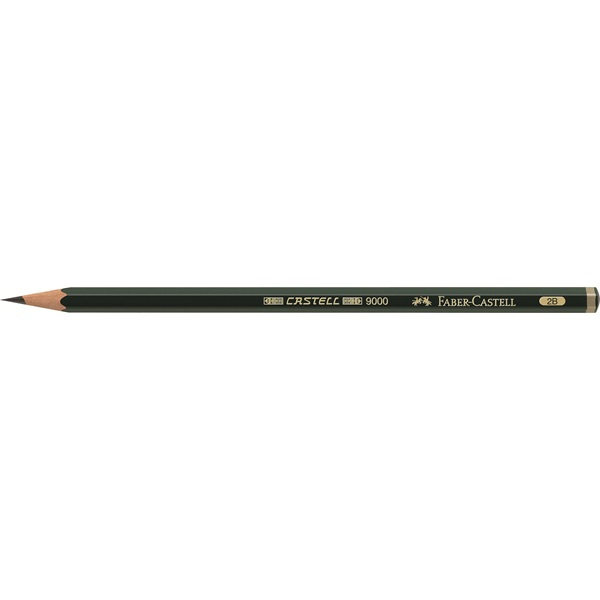 Matita Di Grafite Castell 9000 2b