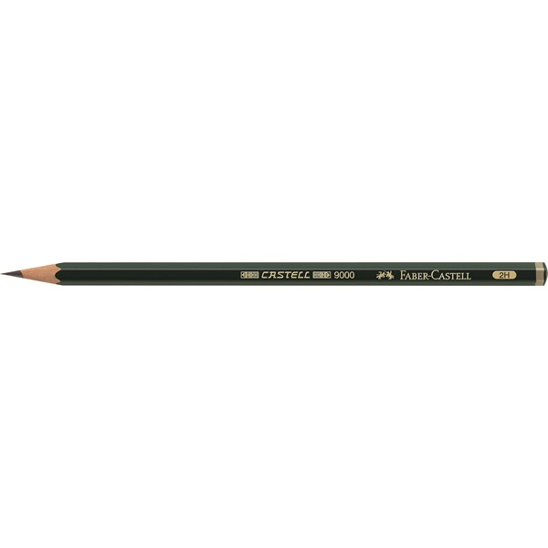 Matita Di Grafite Castell 9000 2h