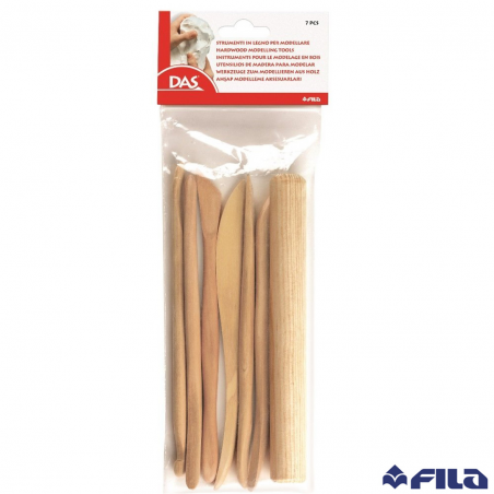 Strumenti In Legno Pezzi 7 Blister