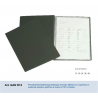 25x35 24 Internal Price List Holder Covered In Plastic Material | Morgantina