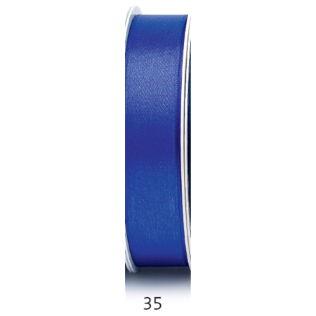 Nastro Doppio Raso 3mtx25mm 35-Ultramarine