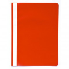 Exacompta Matrix Standard Polypropylene Presentation Folders-A4 Red