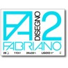 Blocco Disegno 2 24x33 Cm Fogli Ruvidi 110 Gr 20 Fogli - Album A Punti Metallici | Fabriano