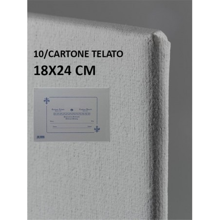 Cartone Telato 18x24