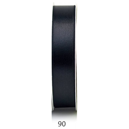 Nastro Doppio Raso 3mtx15mm 90-Nero