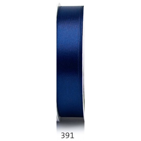 Nastro Doppio Raso 3mtx25mm 391-Blu Navy