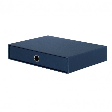 Scatola A4 Cassetto  C/asola Soho Blu Navy 90