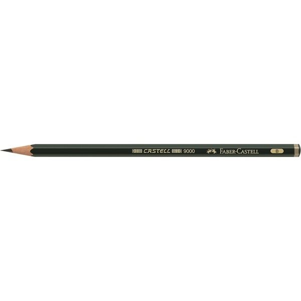 Matita Di Grafite Castell 9000 B
