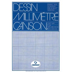 Canson  Block Graph Paper A3 50 Sheets